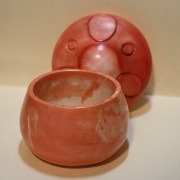 Resin Mushroom Figurine Trinket Box ,Mixed Color Unique - Picture 5 of 5